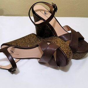 Brown Worthington Wedges